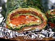 Lachsrolle - Rezept