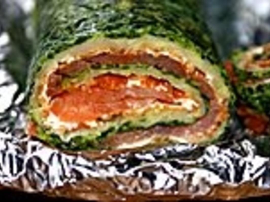 Lachsrolle schnell & einfach 346 kcal/100g