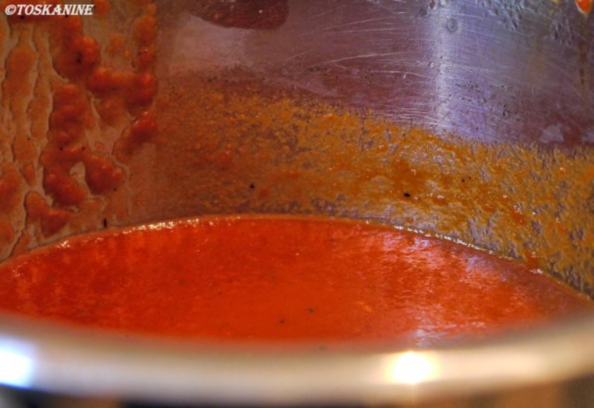 Tomatensauce aus frischen Tomaten - Rezept