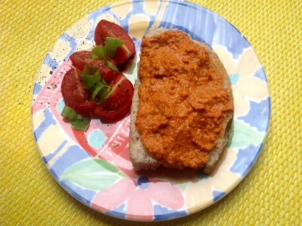 Paprika-Mais-Dip mit Macadamia - Rezept - Bild Nr. 2