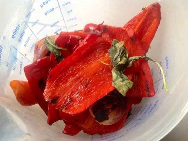 Paprika-Mais-Dip mit Macadamia - Rezept - Bild Nr. 5