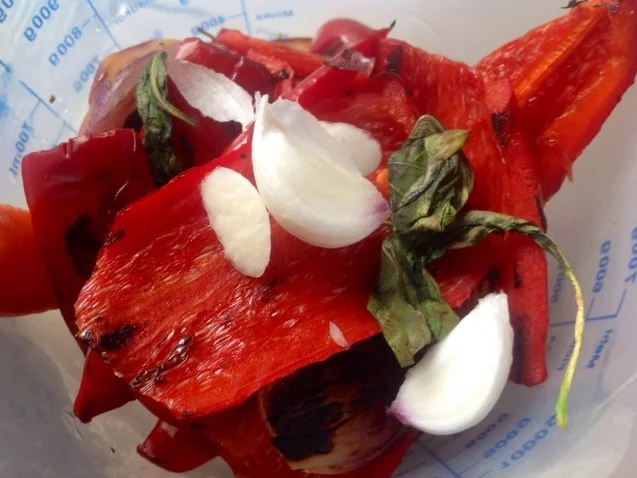 Paprika-Mais-Dip mit Macadamia - Rezept - Bild Nr. 6