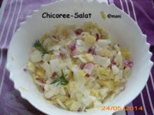 Chicoree-Salat - Rezept