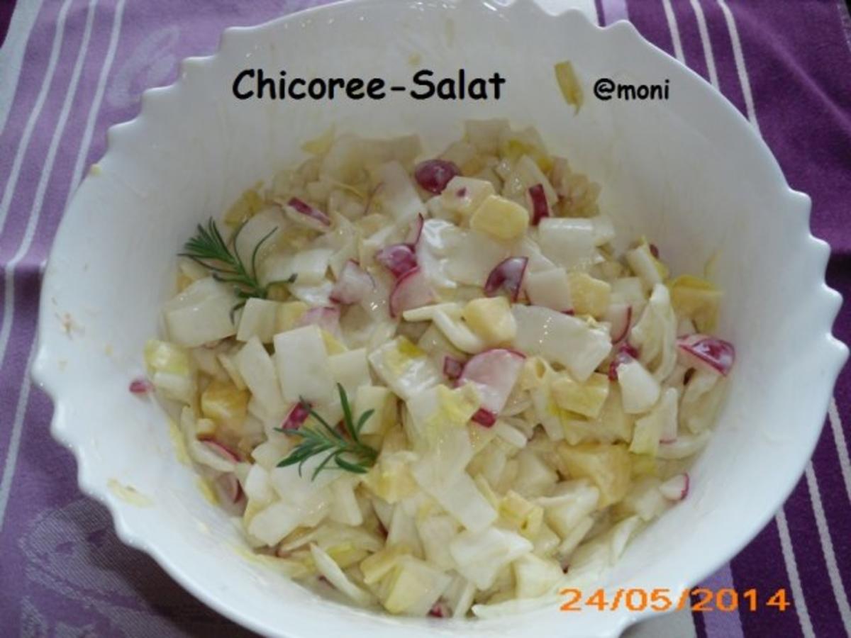 Chicoree-Salat - Rezept mit Bild - kochbar.de