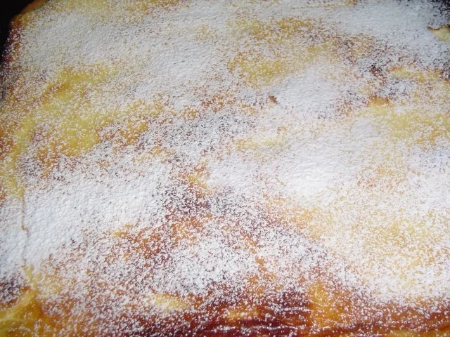 Rezept: Grießpuddingkuchen mit Schmand Bild Nr. 2 Grießpuddingkuchen mit Schmand - Rezept - Bild Nr. 2