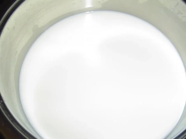 Rezept: Grießpuddingkuchen mit Schmand Bild Nr. 8 Grießpuddingkuchen mit Schmand - Rezept - Bild Nr. 8