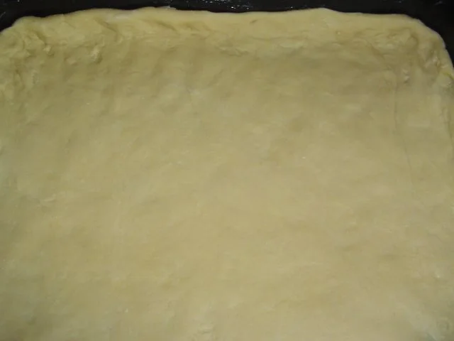 Rezept: Grießpuddingkuchen mit Schmand Bild Nr. 13 Grießpuddingkuchen mit Schmand - Rezept - Bild Nr. 13