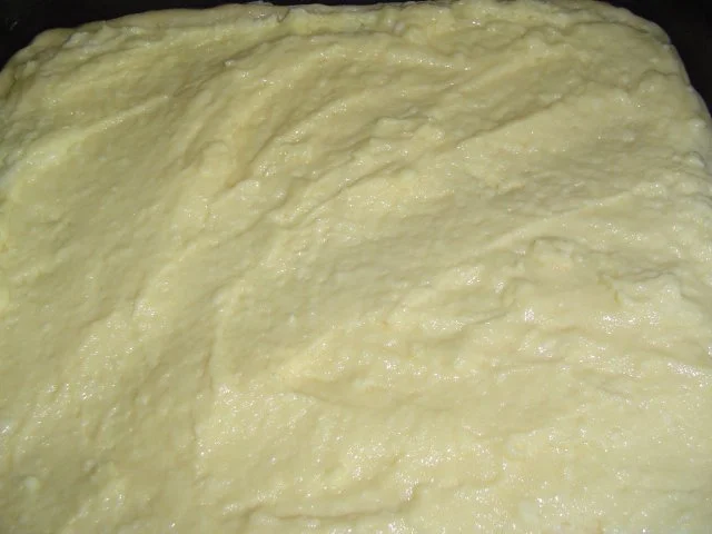 Rezept: Grießpuddingkuchen mit Schmand Bild Nr. 14 Grießpuddingkuchen mit Schmand - Rezept - Bild Nr. 14