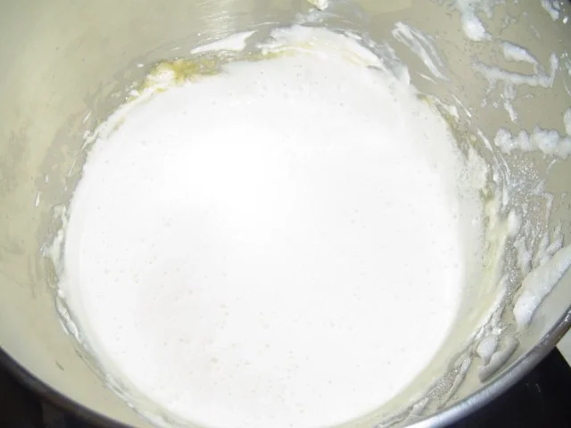 Rezept: Grießpuddingkuchen mit Schmand Bild Nr. 15 Grießpuddingkuchen mit Schmand - Rezept - Bild Nr. 15