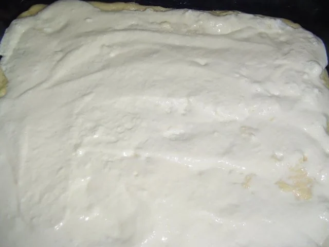 Rezept: Grießpuddingkuchen mit Schmand Bild Nr. 16 Grießpuddingkuchen mit Schmand - Rezept - Bild Nr. 16