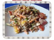 Rezept: Salat: Pikanter Bulgursalat Salat: Pikanter Bulgursalat - Rezept
