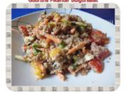 Salat: Pikanter Bulgursalat - Rezept