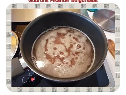 Salat: Pikanter Bulgursalat - Rezept - Bild Nr. 6