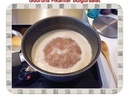 Salat: Pikanter Bulgursalat - Rezept - Bild Nr. 7