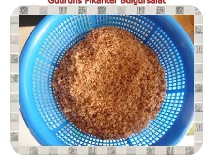 Salat: Pikanter Bulgursalat - Rezept - Bild Nr. 8