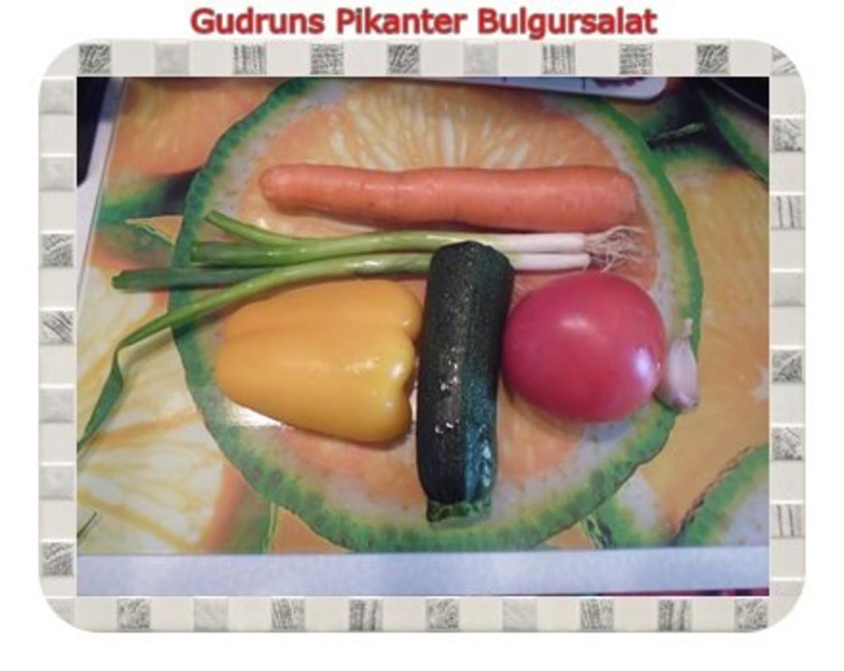 Salat: Pikanter Bulgursalat - Rezept - Bild Nr. 9