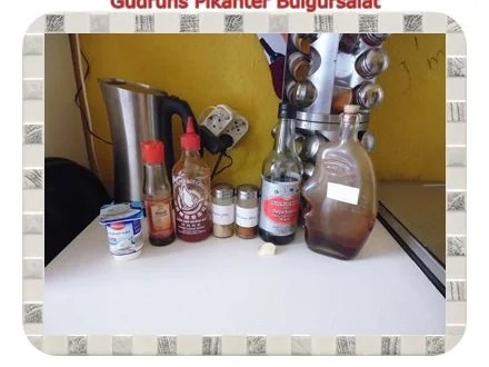 Salat: Pikanter Bulgursalat - Rezept - Bild Nr. 10