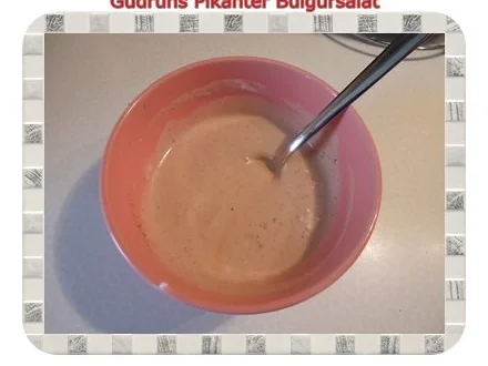 Salat: Pikanter Bulgursalat - Rezept - Bild Nr. 12