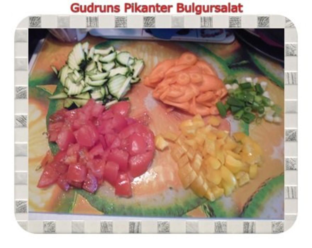 Salat: Pikanter Bulgursalat - Rezept - Bild Nr. 13