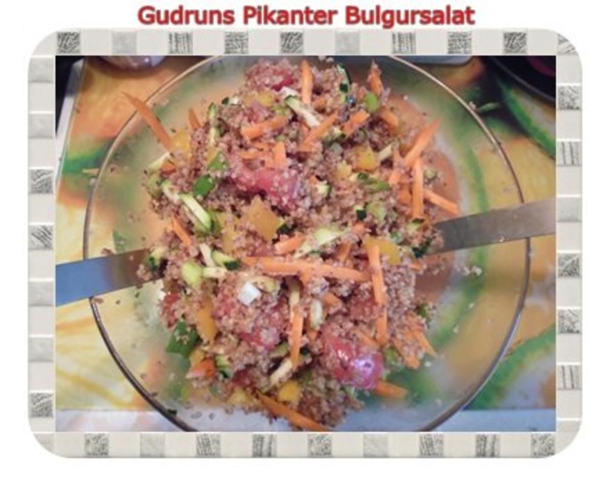 Salat: Pikanter Bulgursalat - Rezept - Bild Nr. 14