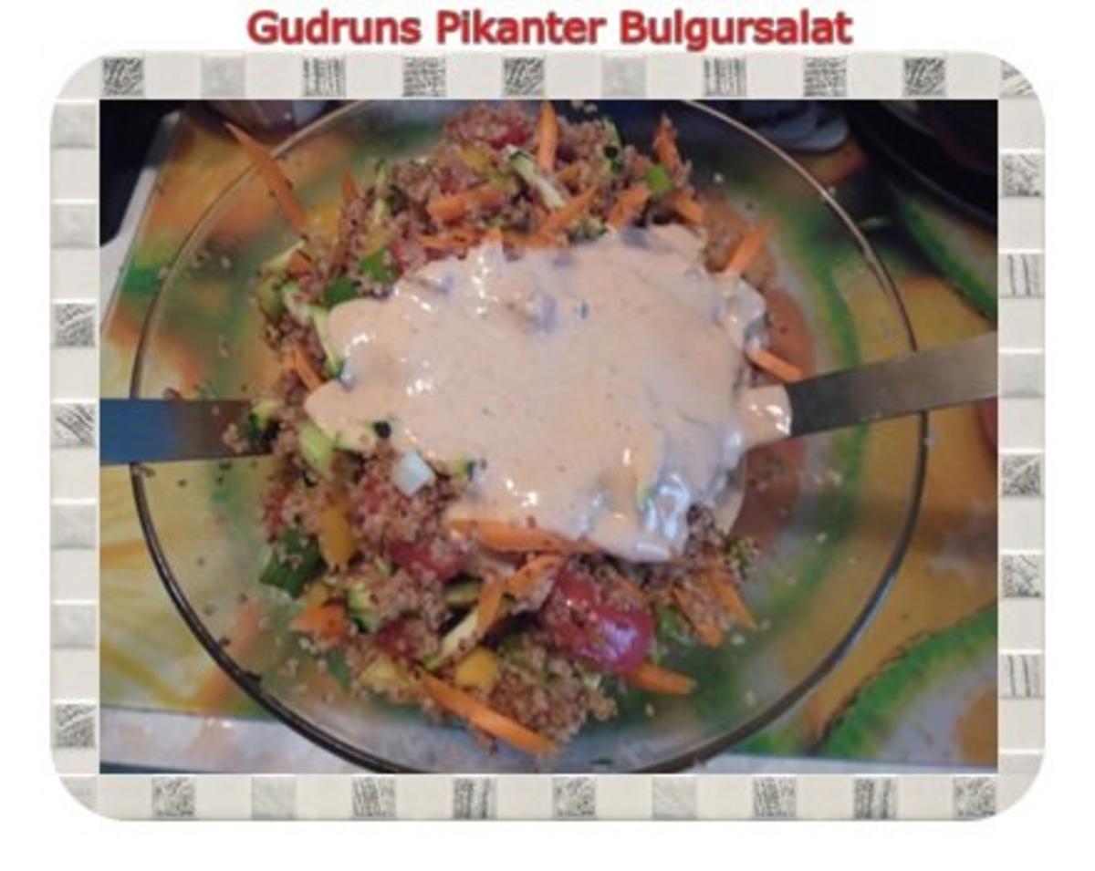 Salat: Pikanter Bulgursalat - Rezept - Bild Nr. 15