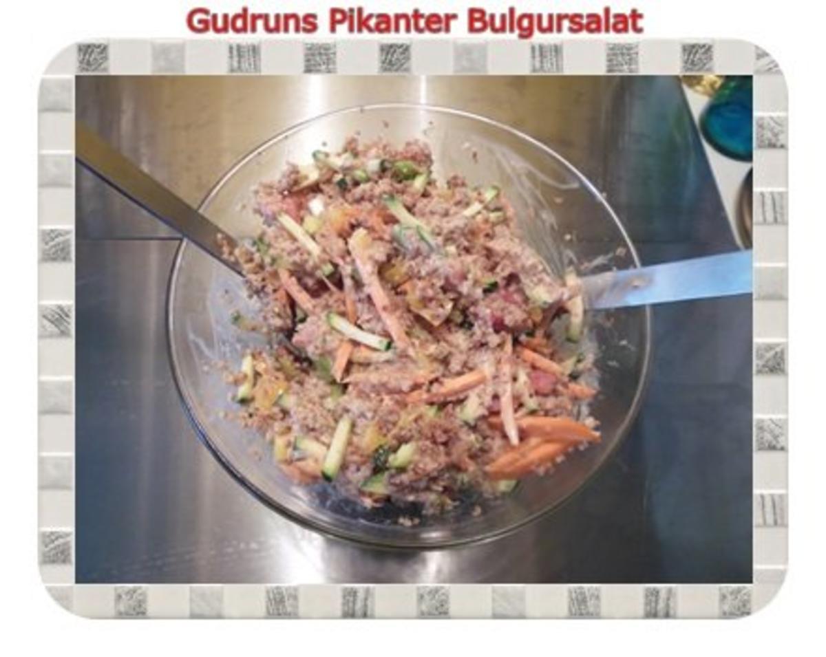 Salat: Pikanter Bulgursalat - Rezept - Bild Nr. 16