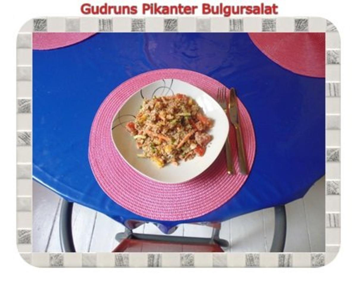 Salat: Pikanter Bulgursalat - Rezept - Bild Nr. 17