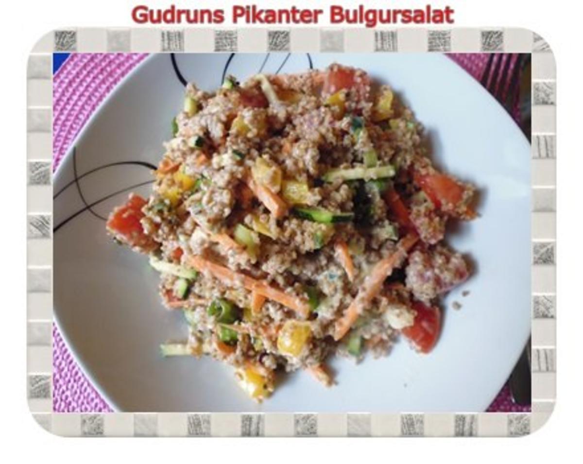 Salat: Pikanter Bulgursalat - Rezept - Bild Nr. 18