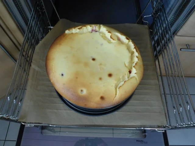 Himbeer-Käsekuchen - Rezept