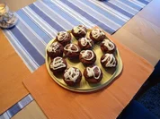 Nussmuffins - Rezept