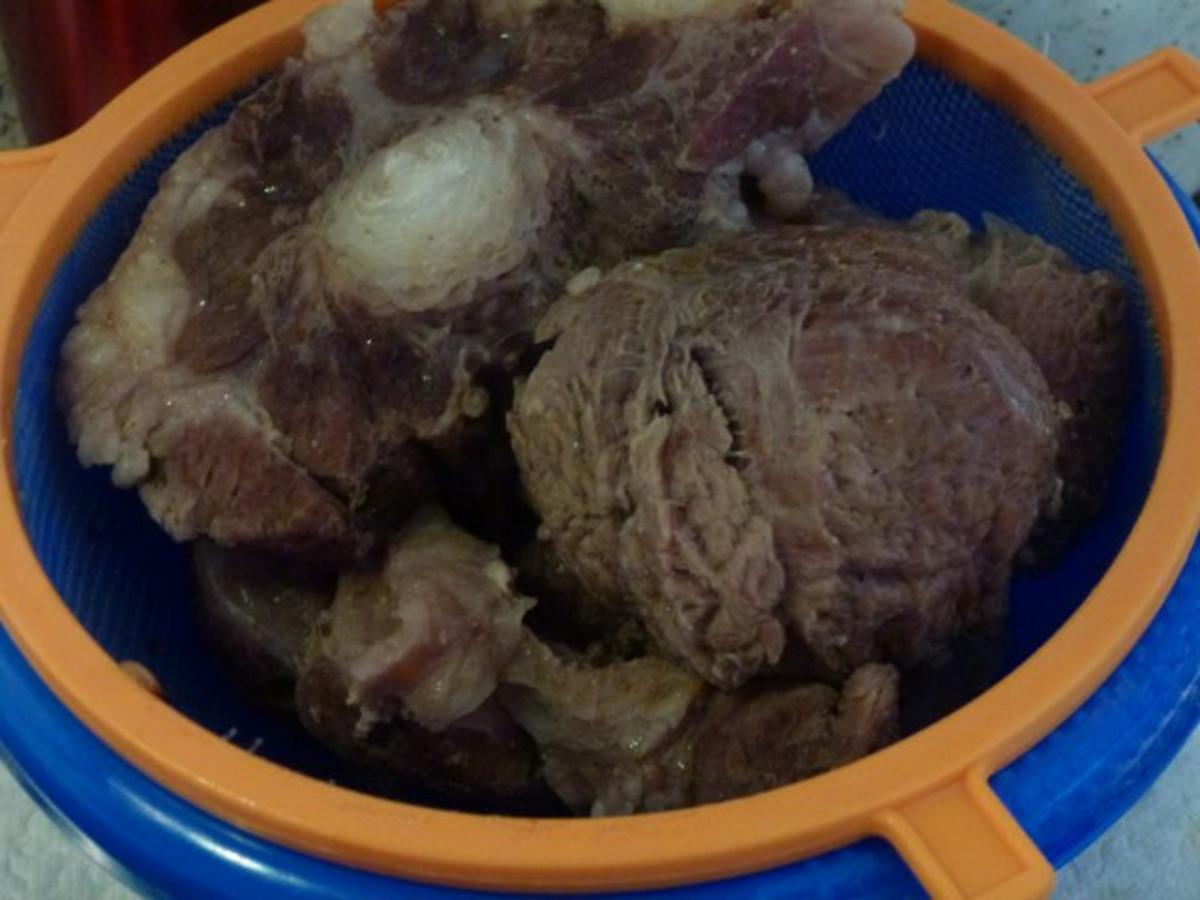 Würzige Gemüse/Rindfleischsuppe - Rezept - Bild Nr. 8