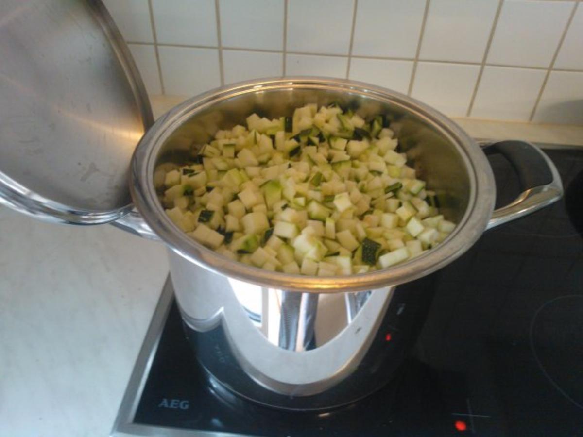 Zucchinicremesuppe - Rezept - Bild Nr. 5