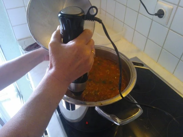 Zucchinicremesuppe - Rezept - Bild Nr. 6