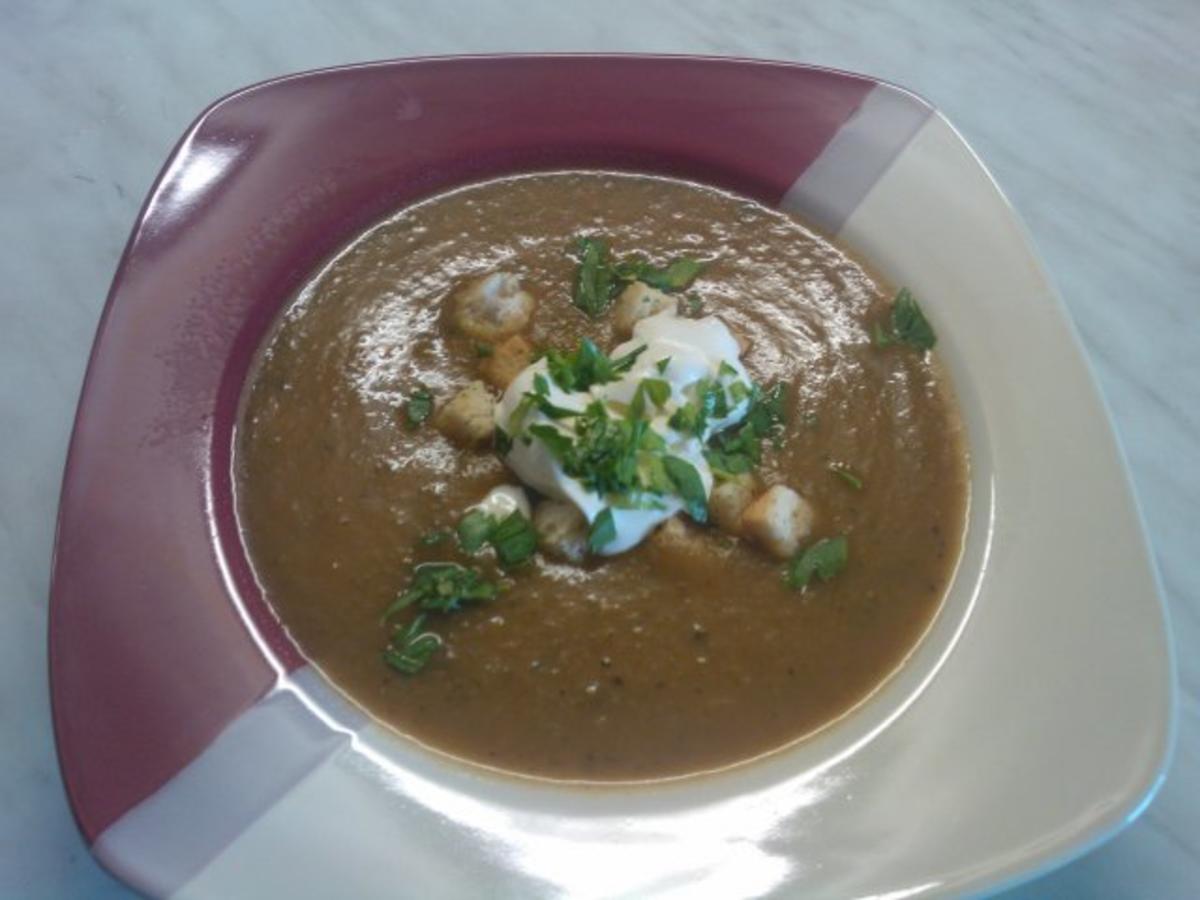 Zucchinicremesuppe - Rezept - Bild Nr. 8