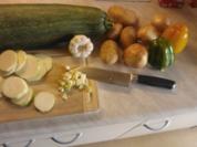 Zucchinicremesuppe - Rezept