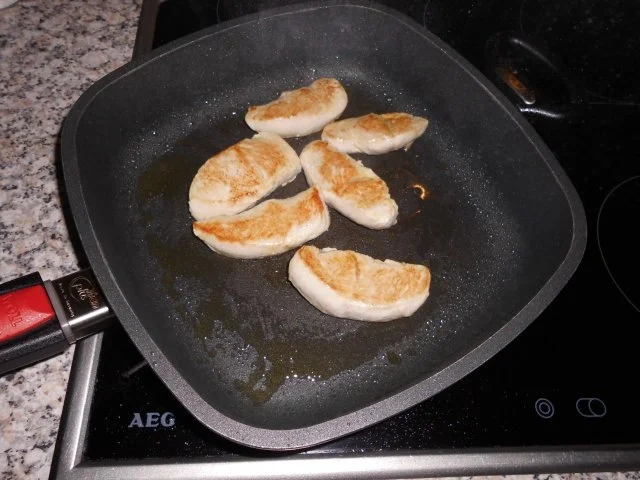 Rezept: Putenfilet im Schinkenmantel>> Bild Nr. 3 Putenfilet im Schinkenmantel>> - Rezept - Bild Nr. 3