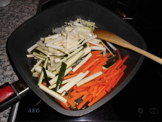 Rezept: Putenfilet im Schinkenmantel>> Bild Nr. 4 Putenfilet im Schinkenmantel>> - Rezept - Bild Nr. 4
