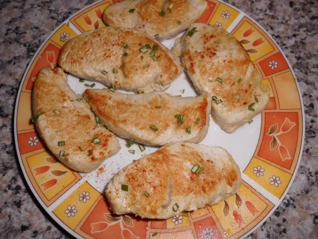 Rezept: Putenfilet im Schinkenmantel>> Bild Nr. 5 Putenfilet im Schinkenmantel>> - Rezept - Bild Nr. 5