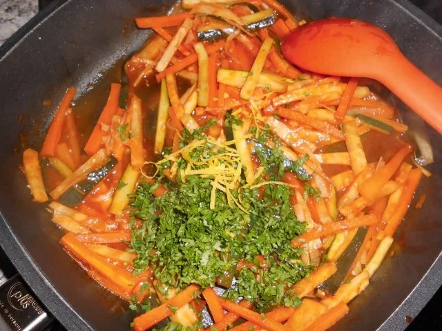 Rezept: Putenfilet im Schinkenmantel>> Bild Nr. 7 Putenfilet im Schinkenmantel>> - Rezept - Bild Nr. 7