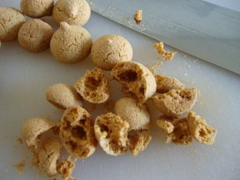 Bratapfelbouillon mit Amarettini und Kokosschaum - Rezept - Bild Nr. 12