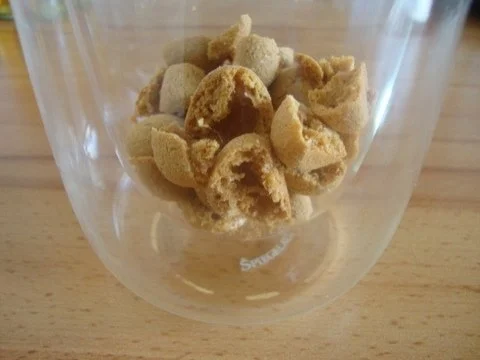 Bratapfelbouillon mit Amarettini und Kokosschaum - Rezept - Bild Nr. 13