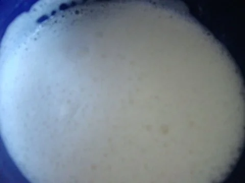 Bratapfelbouillon mit Amarettini und Kokosschaum - Rezept - Bild Nr. 15