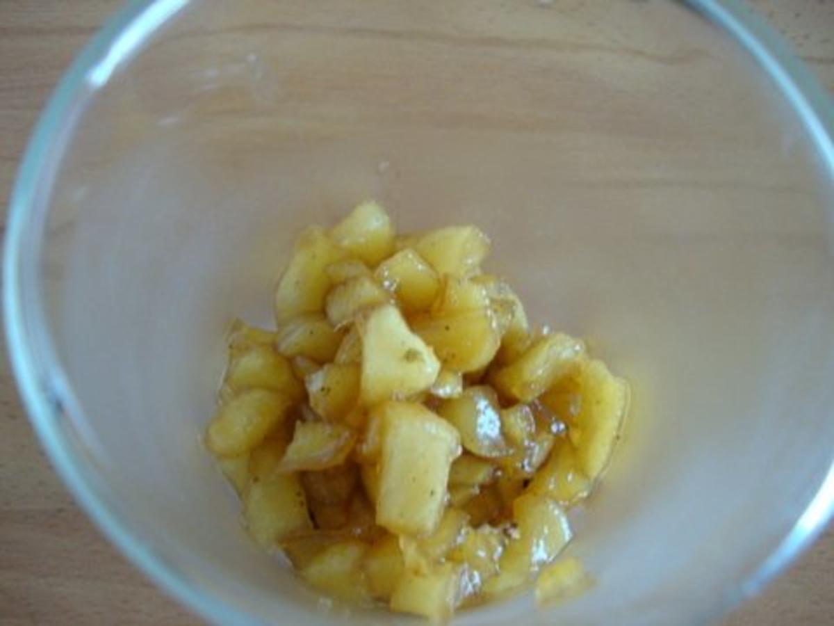 Bratapfelbouillon mit Amarettini und Kokosschaum - Rezept - Bild Nr. 14