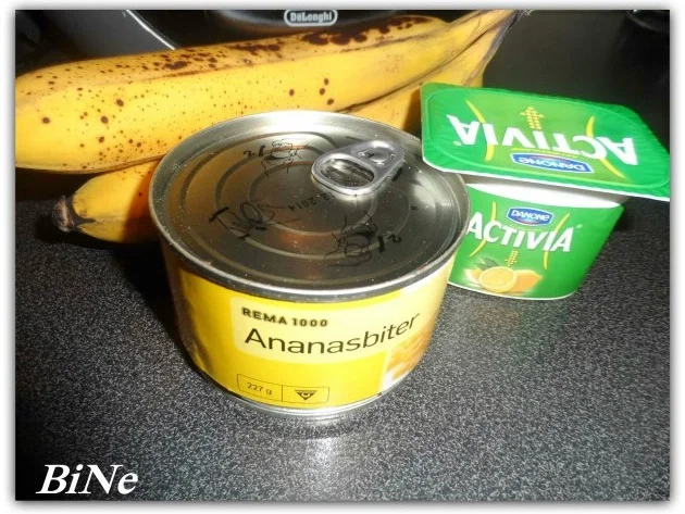 Rezept: BiNe` S BANANEN - ANANAS - SMOOTHIE Bild Nr. 3 BiNe` S BANANEN - ANANAS - SMOOTHIE - Rezept - Bild Nr. 3