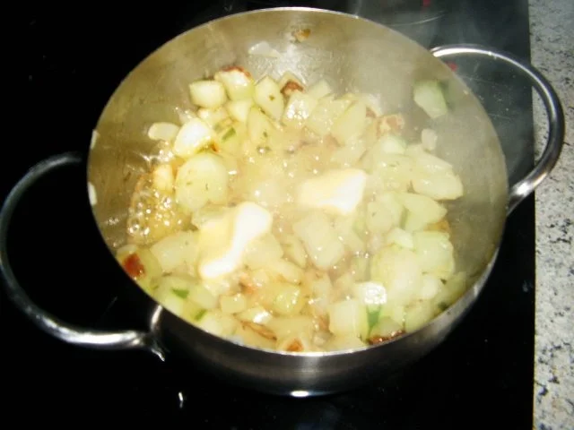 Rezept: Lachsfilet mit Gurkensoße Bild Nr. 8 Lachsfilet mit Gurkensoße - Rezept - Bild Nr. 8