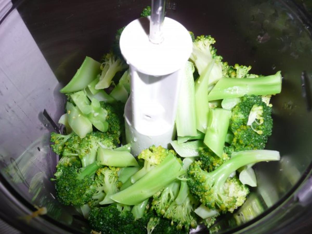 Zweierlei vom Broccoli ! - Rezept - Bild Nr. 2