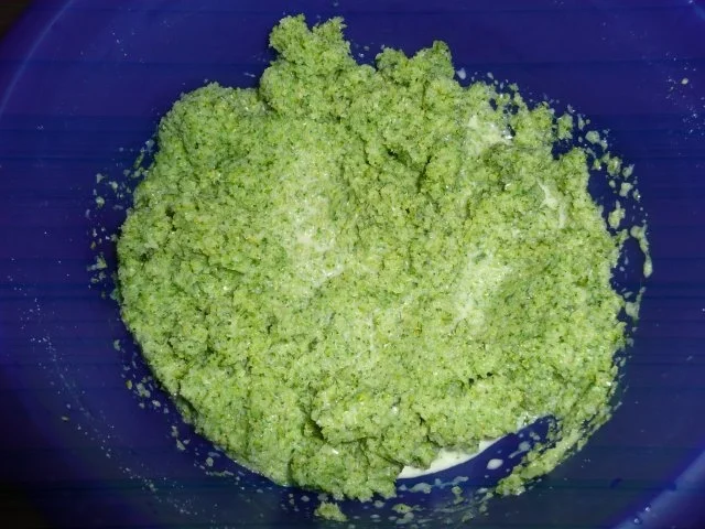 Rezept: Zweierlei vom Broccoli ! Bild Nr. 3 Zweierlei vom Broccoli ! - Rezept - Bild Nr. 3