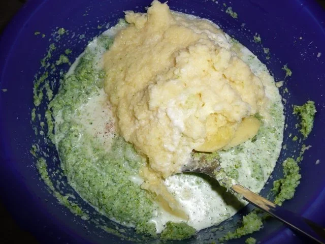 Rezept: Zweierlei vom Broccoli ! Bild Nr. 4 Zweierlei vom Broccoli ! - Rezept - Bild Nr. 4