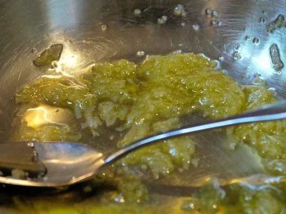 Mit Ziegenkäse gratinierte Aprikosen und Bruschetta - Rezept - Bild Nr. 3