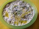 Tzaziki-Schafskäse-Dip - Rezept